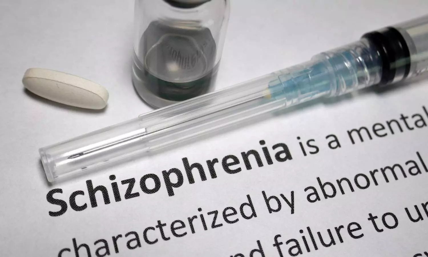 Image representing Schizophrenia treatment