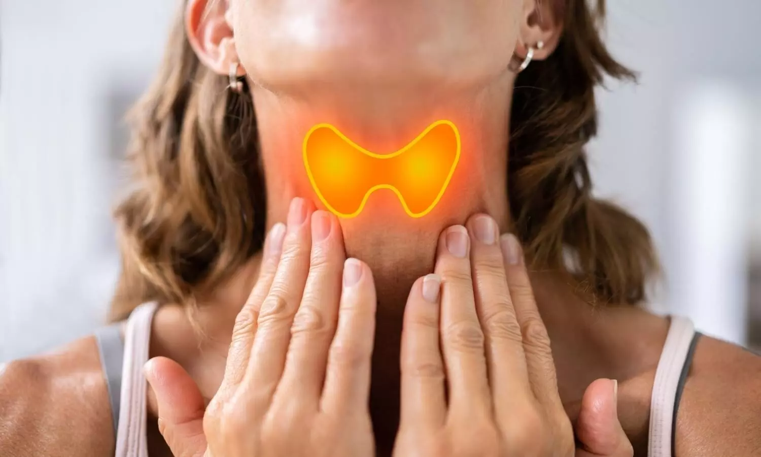 Image representing thyroid in women