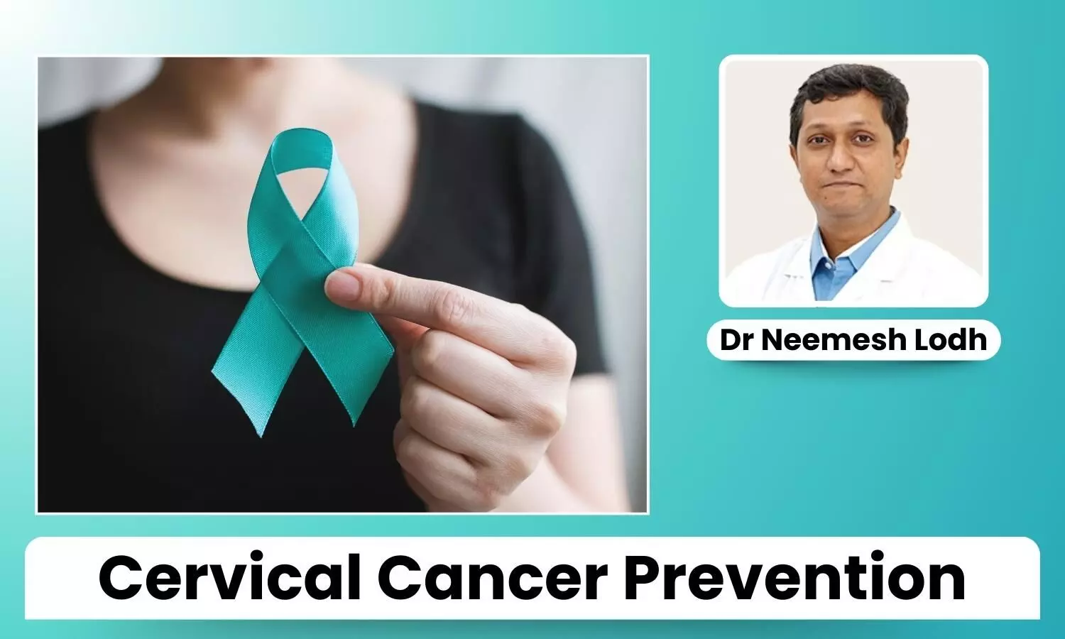 Featured image representing cervical cancer prevention