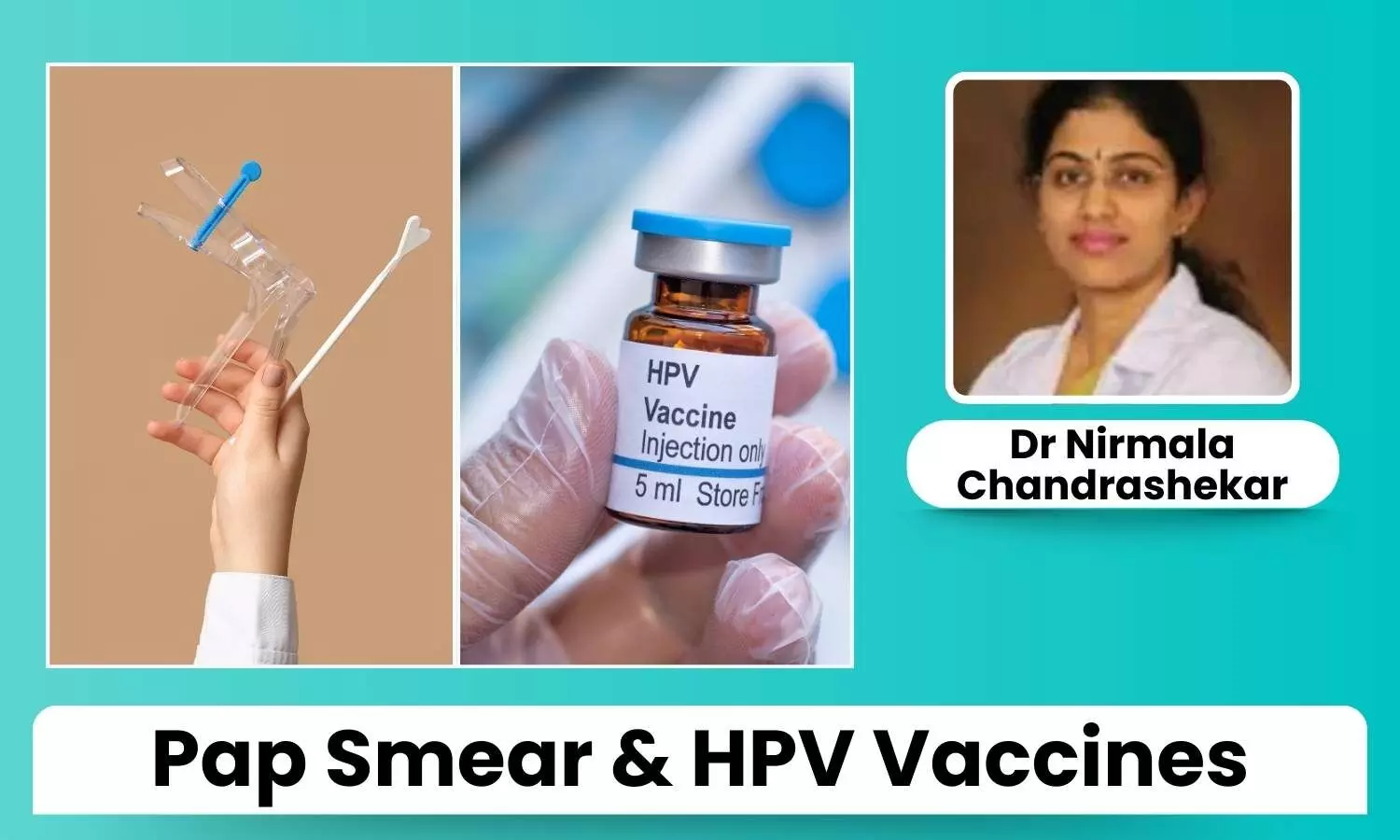 Featured image representing Pap Smear and HPV Vaccine