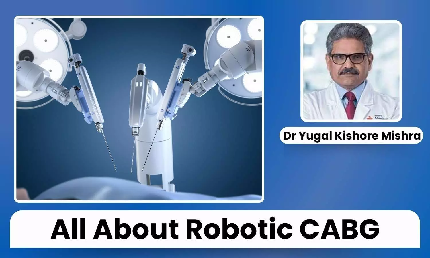 Featured image representing robotic surgery