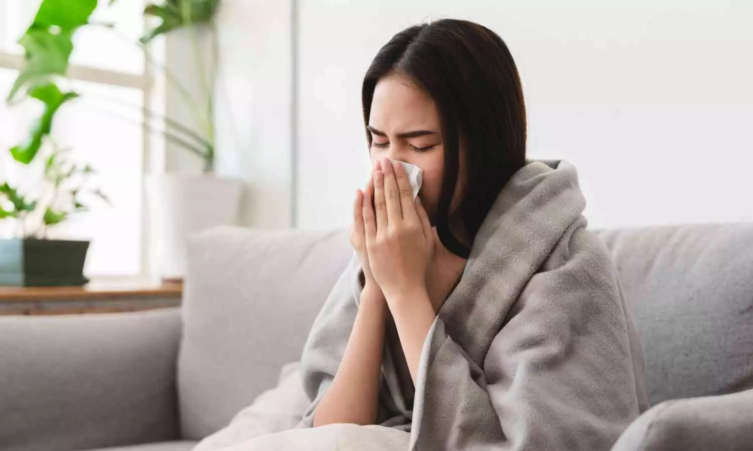 Image representing person suffering from flu