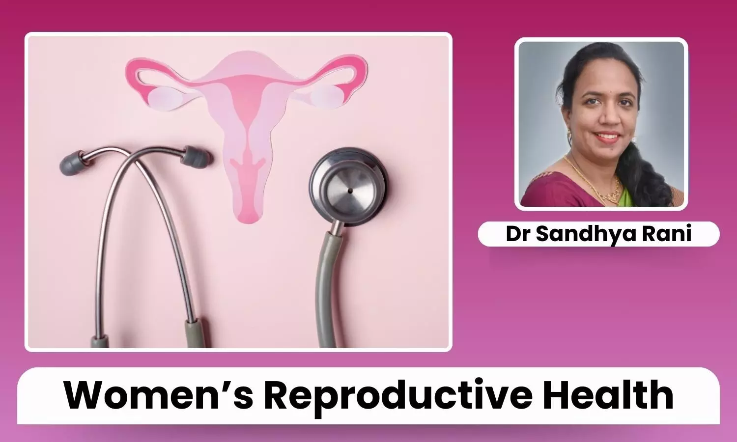 Featured image representing womens reproductive health