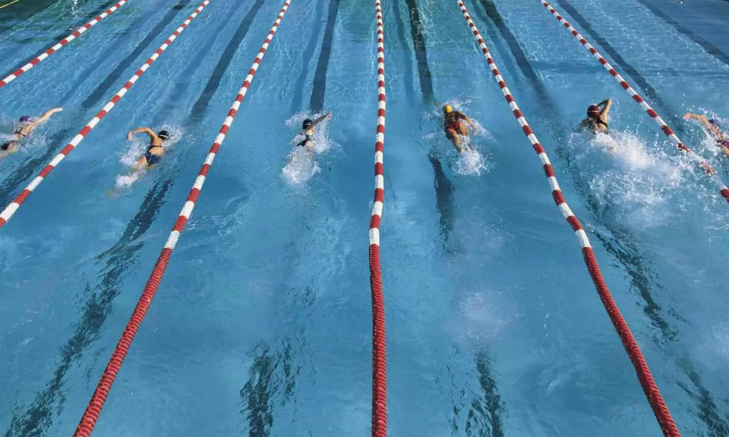 Image representing people swimming