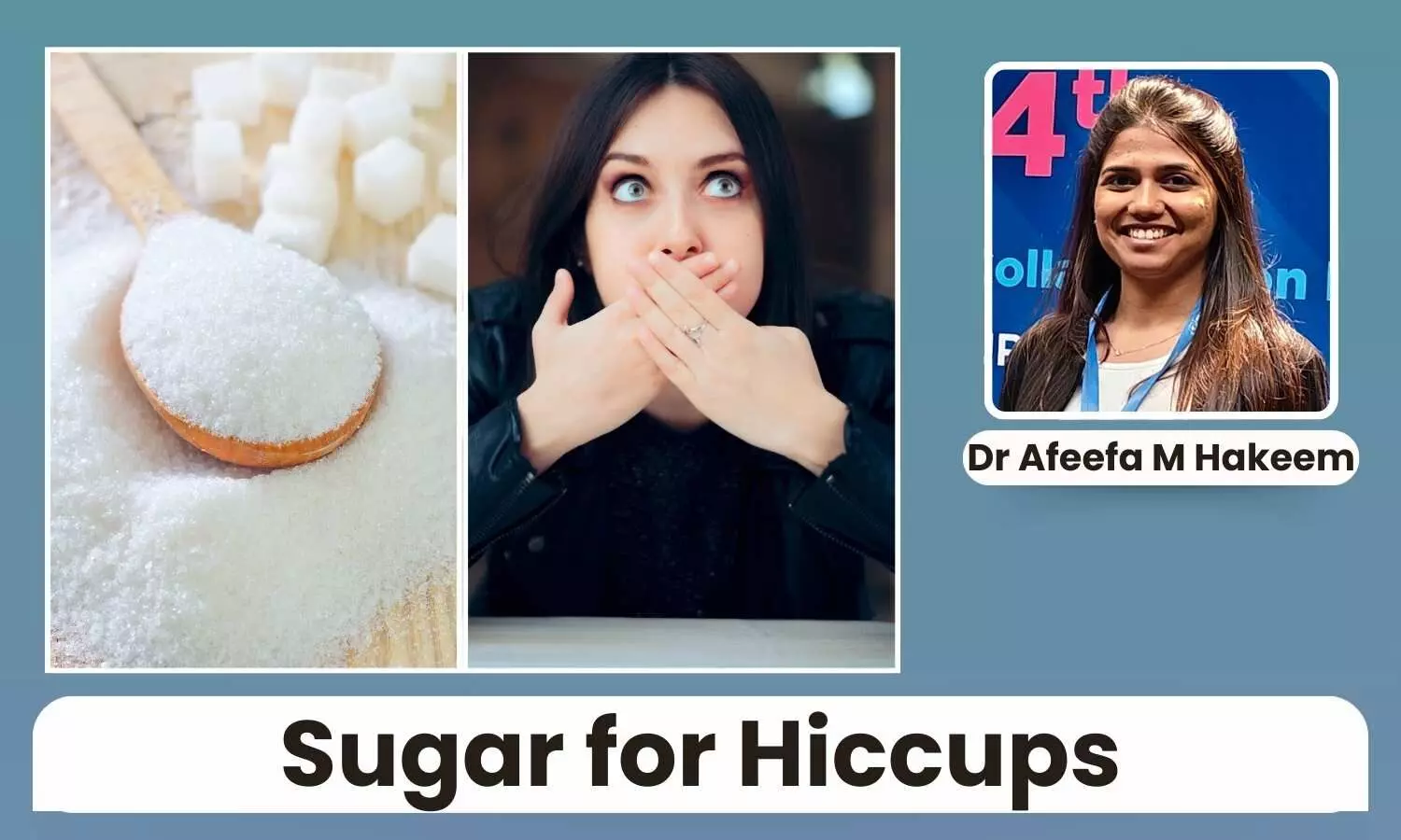 Featured image representing sugar and hiccups