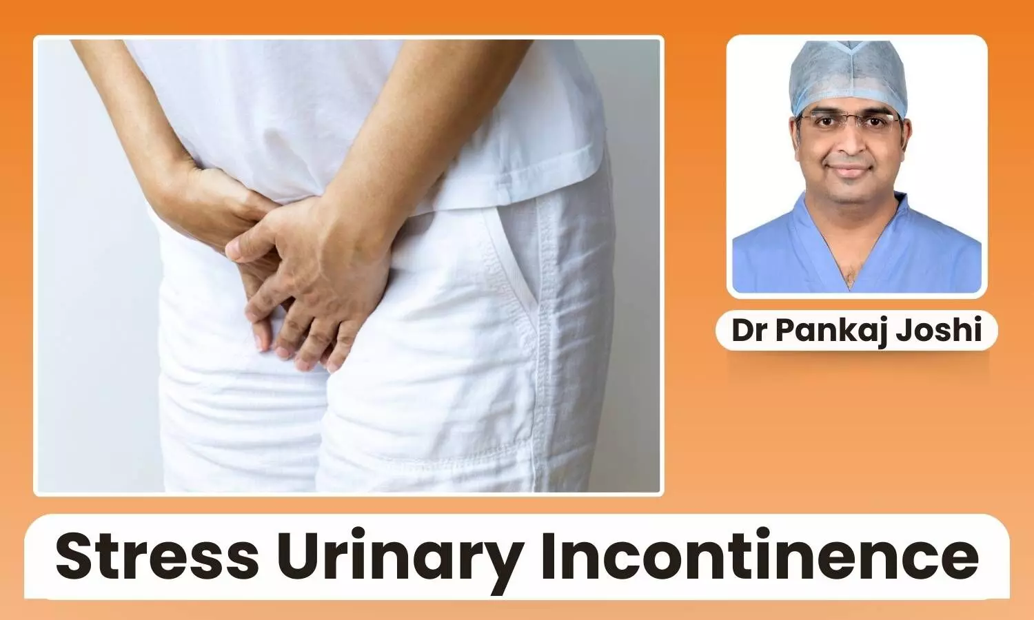 Featured image representing stress urinary incontinence