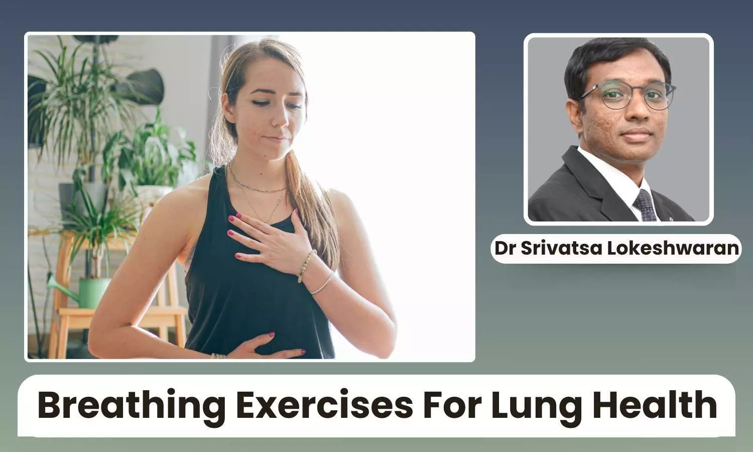 Featured image representing breathing exercise