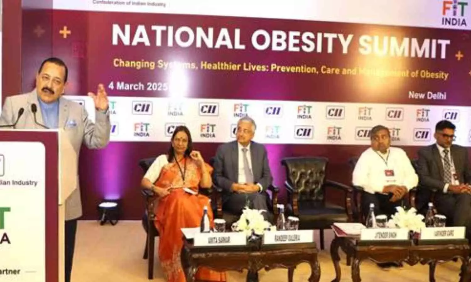 Obesity: A National Responsibility, Not Just a Personal Concern – Jitendra Singh