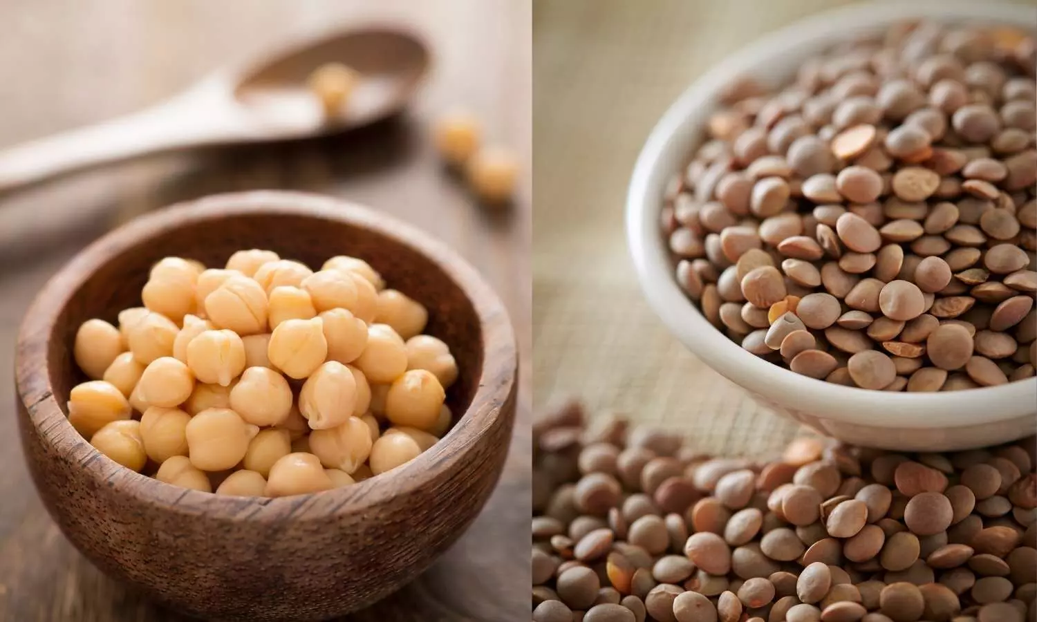 Chickpea and lentils