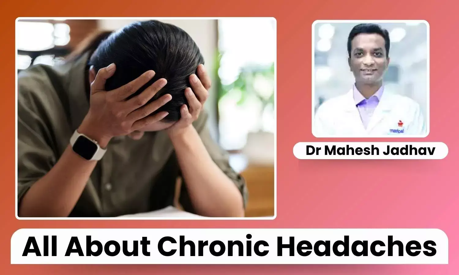 Featured image representing headache