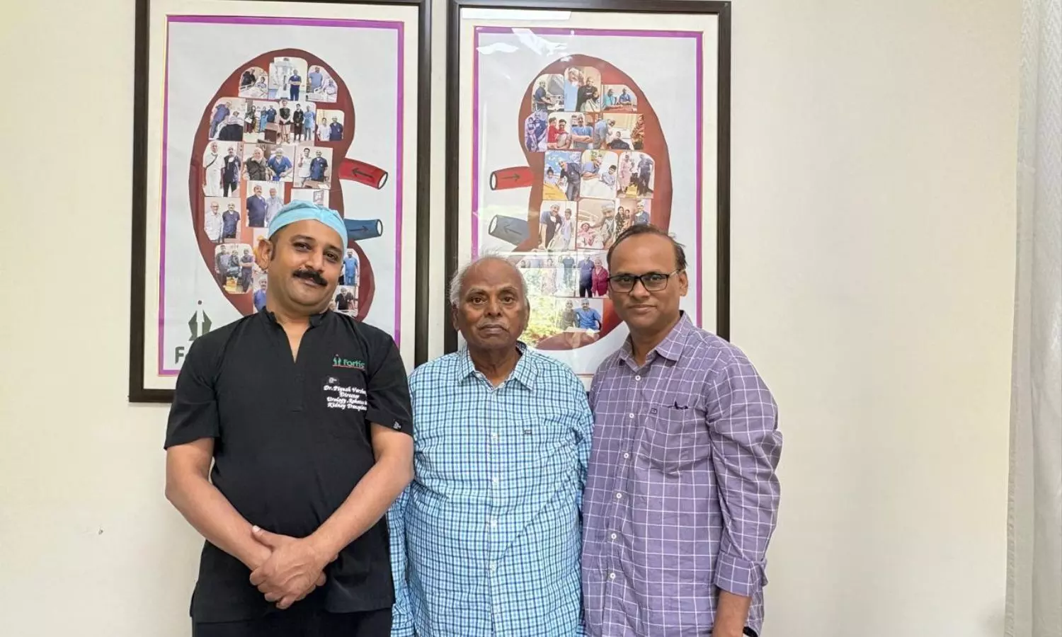 Robotic Precision Removes 437g Prostate, Uttar Pradesh at Fortis Noida Robotic Precision Removes 437g Prostate, Uttar Pradesh at Fortis Noida