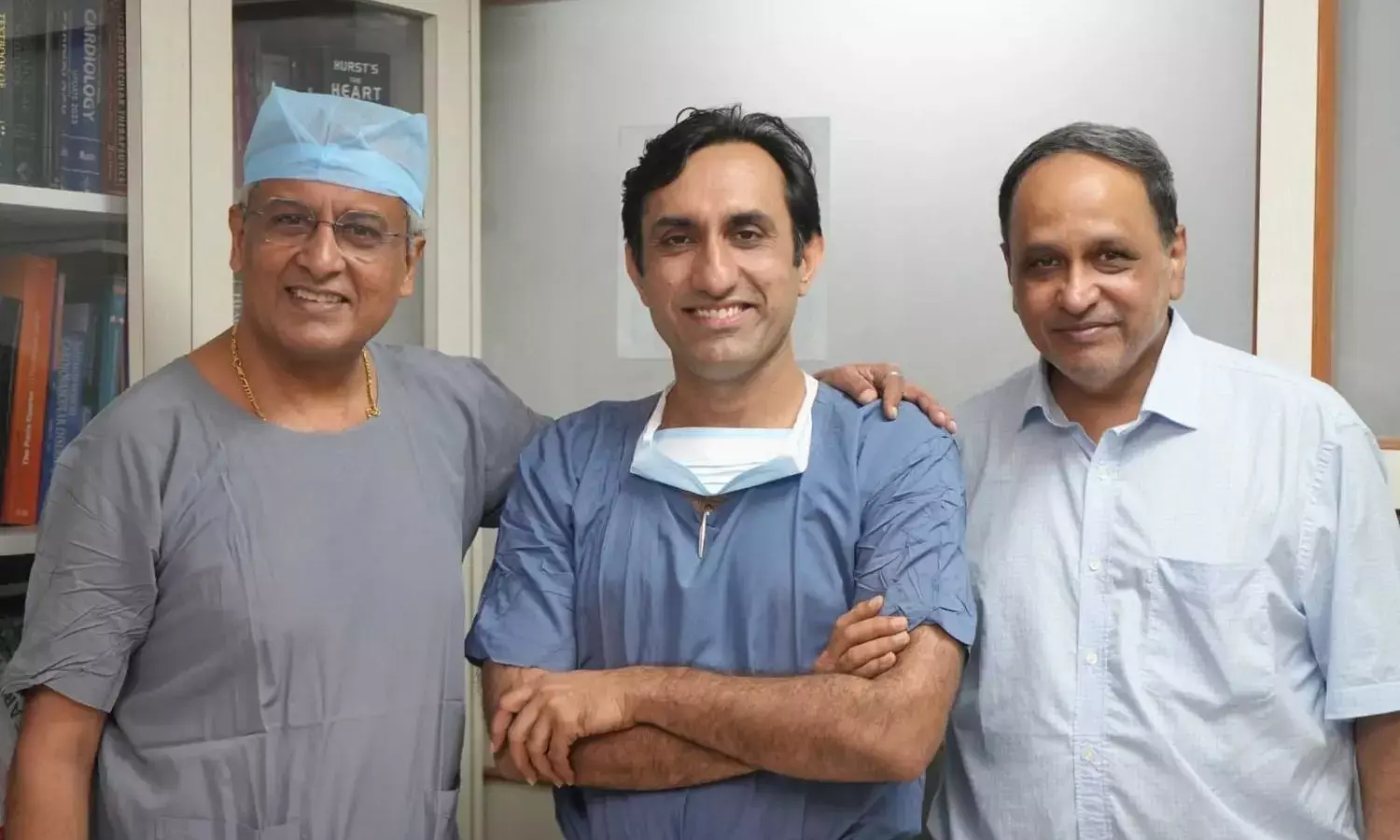 Lilavati Hospital Successfully Conducts IVUS-Guided TAVR with Sapien III Resilia Valve