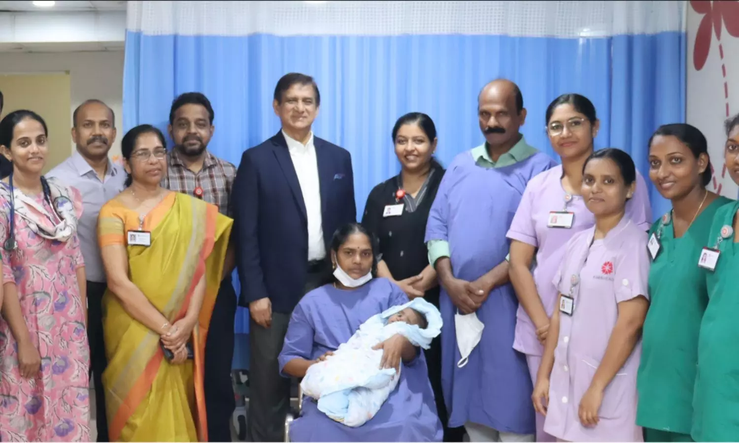 Miracle in Kerala: 4-Month-Old Baby Gets New Life After Rare Heart Surgery at KIMSHEALTH Miracle in Kerala: 4-Month-Old Baby Gets New Life After Rare Heart Surgery at KIMSHEALTH