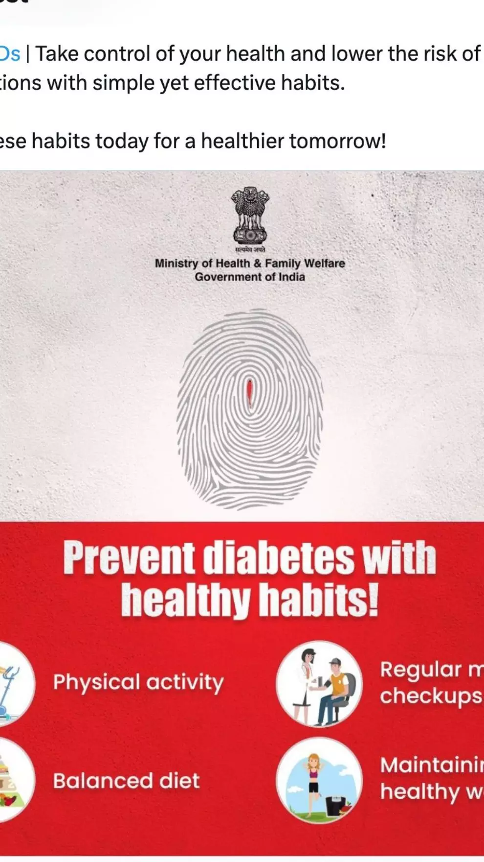 डायबिटीज़ में खुद को फिट रखने के 10 आसान तरीके