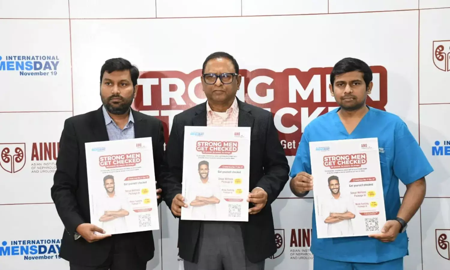 Hyderabad Men Encouraged to Prioritize Reproductive Health by AINU