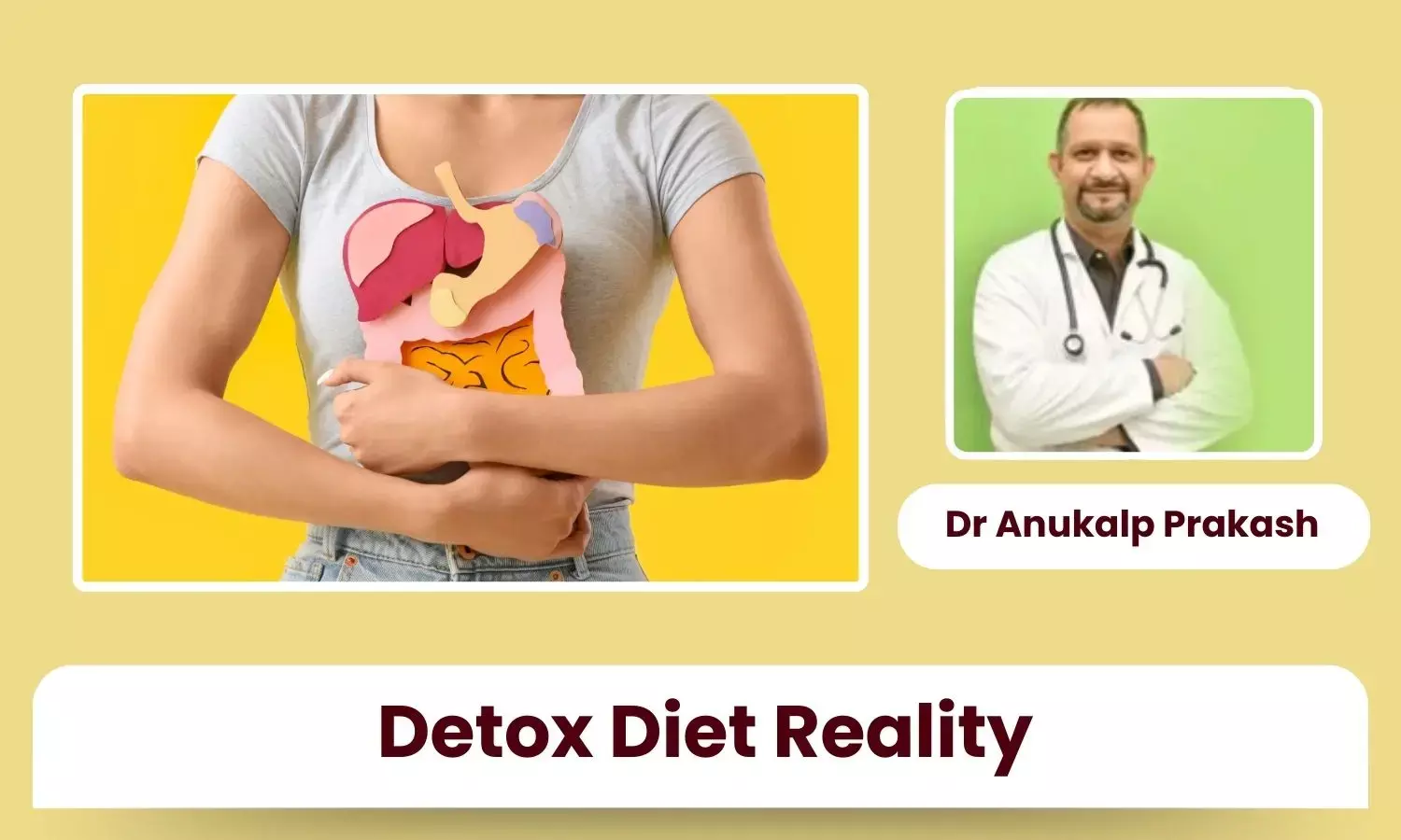 Do Detox Diets Actually Work for Your Digestive System? Experts Explain - Dr Anukalp Prakash Do Detox Diets Actually Work for Your Digestive System? Experts Explain - Dr Anukalp Prakash