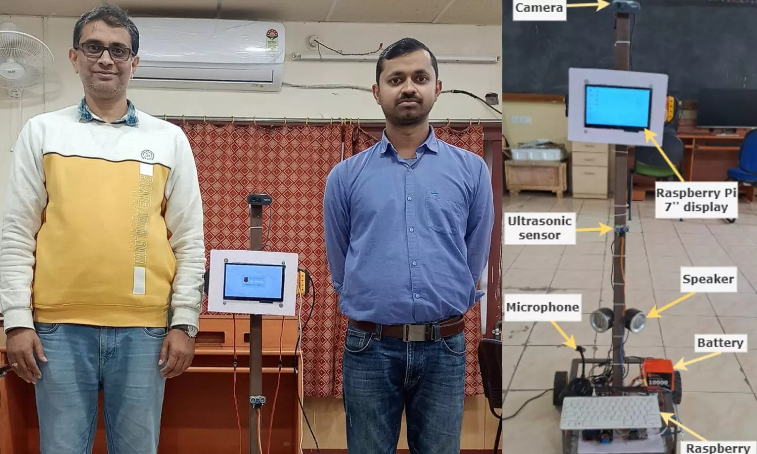 NIT Rourkela Develops Patented AI Robot for Natural Human Interaction NIT Rourkela Develops Patented AI Robot for Natural Human Interaction