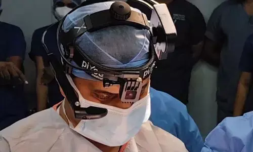 Augmented Reality-Assisted Total Knee Replacement Performed at Aster Medcity