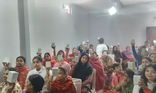 Namyaa Partners with Vyomini Foundation to Promote Menstrual Health Among Underprivileged Women