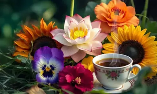 कमल से मौलश्री तक, सेहत को दुरुस्त रखती फूलों से बनी चाय, पूरे दिन बनी रहती है ताजगी और एनर्जी कमल से मौलश्री तक, सेहत को दुरुस्त रखती फूलों से बनी चाय, पूरे दिन बनी रहती है ताजगी और एनर्जी