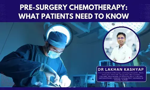 Pre-Surgery Chemotherapy: What Patients Need to Know - Dr Lakhan Kashyap Pre-Surgery Chemotherapy: What Patients Need to Know - Dr Lakhan Kashyap