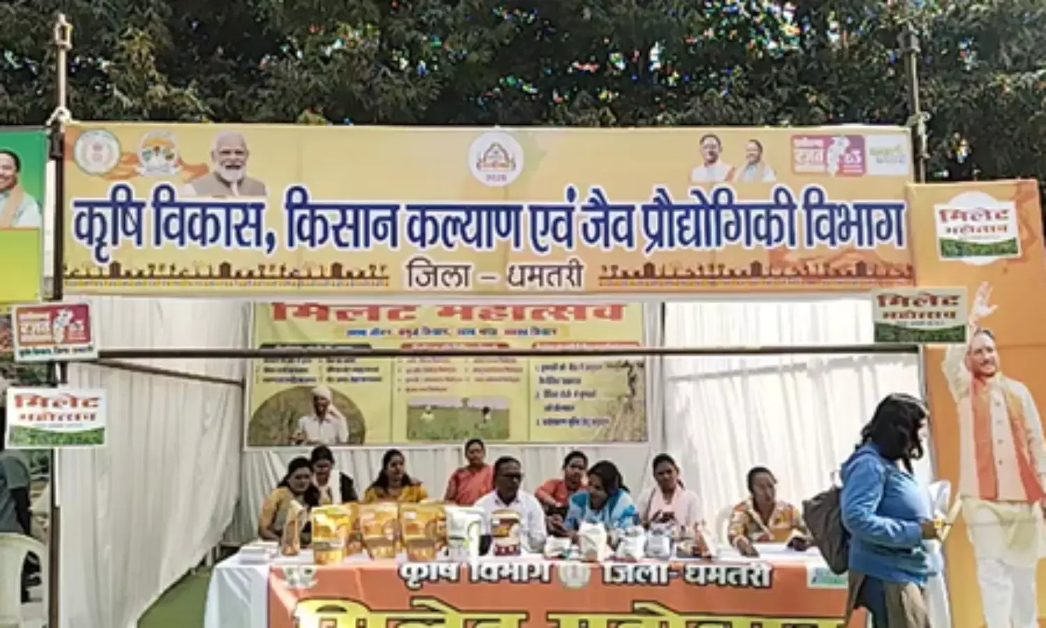 मिलेट महोत्सव धमतरी: डॉ. खादर वली ने बताया क्यों सुपरफूड हैं मोटे अनाज