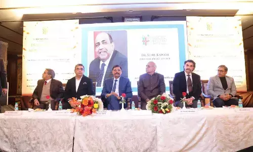 AHPI वेस्ट यूपी ने स्वास्थ्य बीमा में सिबिल जैसे सिस्टम अपनाने का सुझाव दिया।