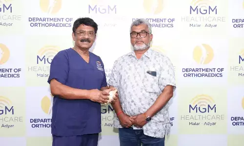 MGM Healthcare Malar, Adyar Achieves Long-Term Success with Knee Autograft Cartilage Transplant