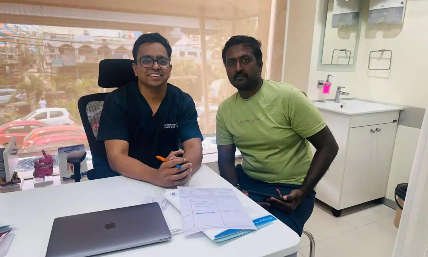 Rare Jaundice Patient Receives Life-Saving Treatment