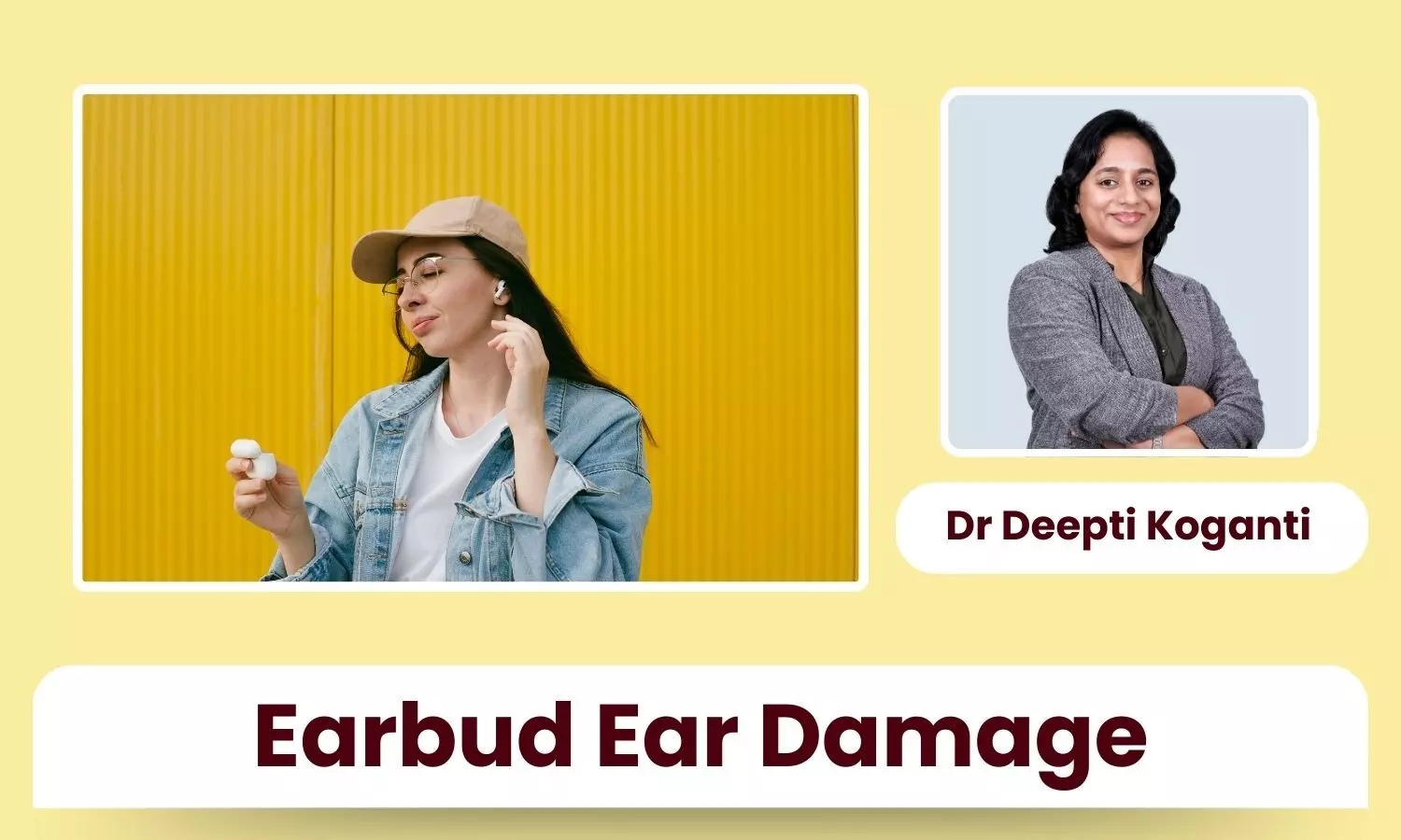 ‘AirPods Ear’: ENT Surgeons Report Rising Ear Canal Injuries From Prolonged Earbud Use - Dr Deepti Koganti ‘AirPods Ear’: ENT Surgeons Report Rising Ear Canal Injuries From Prolonged Earbud Use - Dr Deepti Koganti