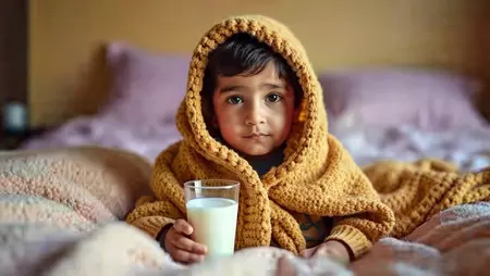 सर्दियों में बीमारियों से बचाने में बच्चों की मजबूत ढाल बनती है ये चार चीजें, एक्टिव बनता है शरीर सर्दियों में बीमारियों से बचाने में बच्चों की मजबूत ढाल बनती है ये चार चीजें, एक्टिव बनता है शरीर