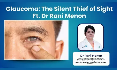 Glaucoma: The Silent Thief of Sight - Dr Rani Menon
