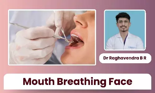 Mouth Breathing Face: Dentists See Structural Facial Changes in Teens With Chronic Nasal Block - Dr Raghavendra B R