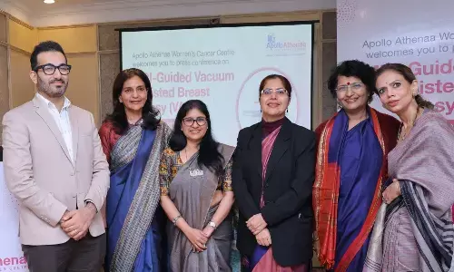 MRI गाइडेड वैक्यूम-असिस्टेड ब्रेस्ट बायोप्सी से स्तन कैंसर की शुरुआती पहचान में क्रांति MRI गाइडेड वैक्यूम-असिस्टेड ब्रेस्ट बायोप्सी से स्तन कैंसर की शुरुआती पहचान में क्रांति