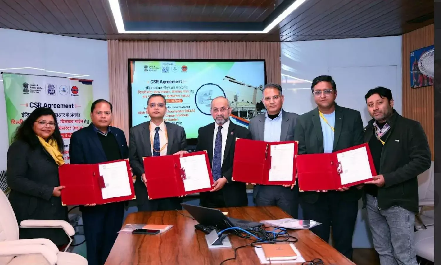 Delhi State Cancer Institute Signs MoU with IOCL for Installation of High-End Linear Accelerator
