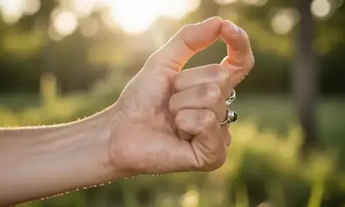 तनाव, अनिद्रा और थकान से राहत दिलाने में मदद करती है चिन्मय मुद्रा, सेहत में आएगा बड़ा बदलाव तनाव, अनिद्रा और थकान से राहत दिलाने में मदद करती है चिन्मय मुद्रा, सेहत में आएगा बड़ा बदलाव