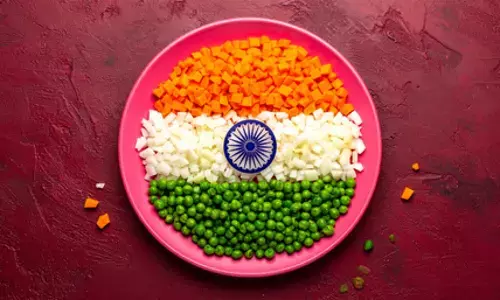 सेहत के लिए वरदान तिरंगा भोजन, तन-मन रहते हैं फिट और फाइन सेहत के लिए वरदान तिरंगा भोजन, तन-मन रहते हैं फिट और फाइन