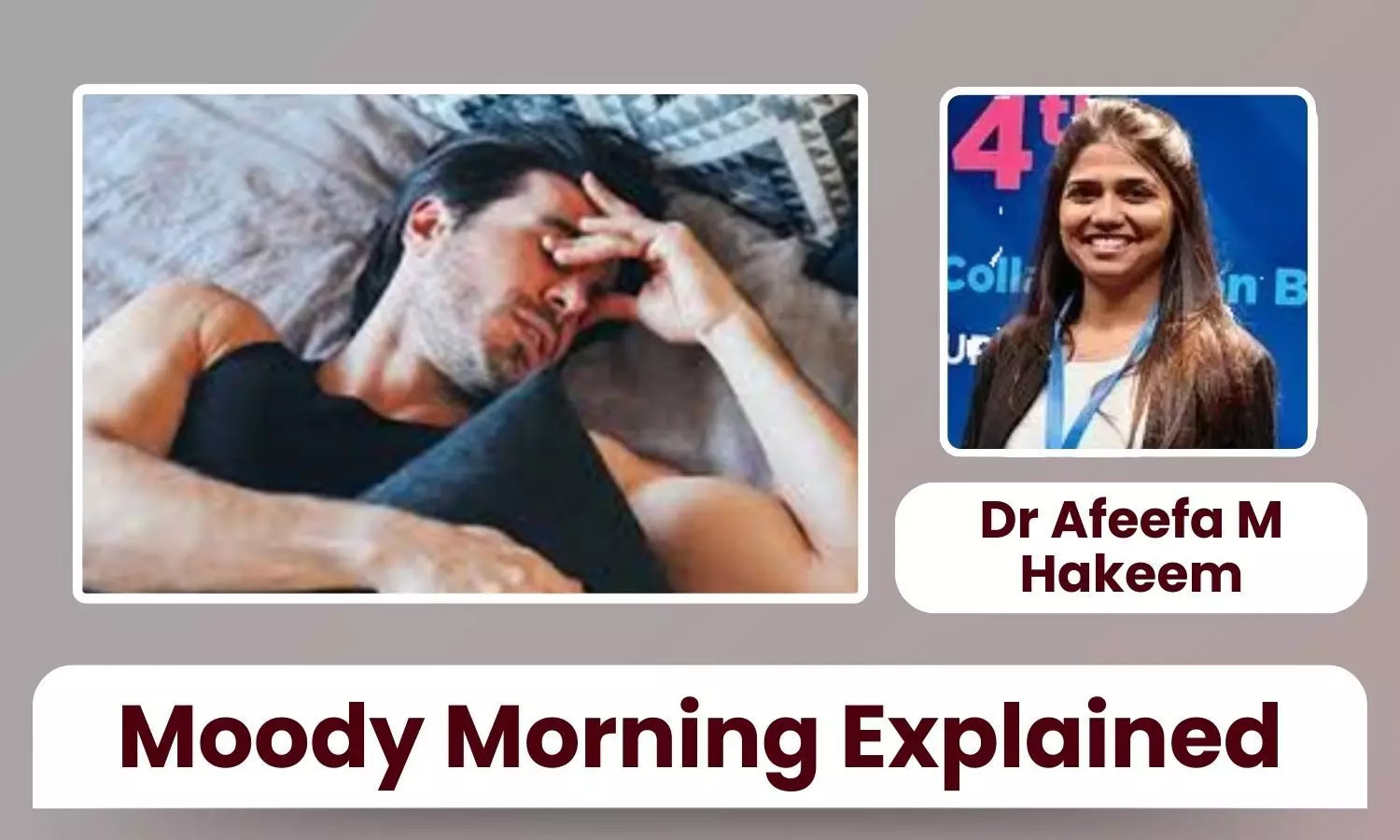 Ever Woken Up Moody After an Evening Sleep? Here’s Why - Dr Afeefa M Hakeem Ever Woken Up Moody After an Evening Sleep? Here’s Why - Dr Afeefa M Hakeem