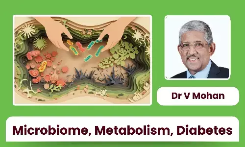 From Microbiome to Metabolism: The Future of Diabetes Management - Dr V Mohan