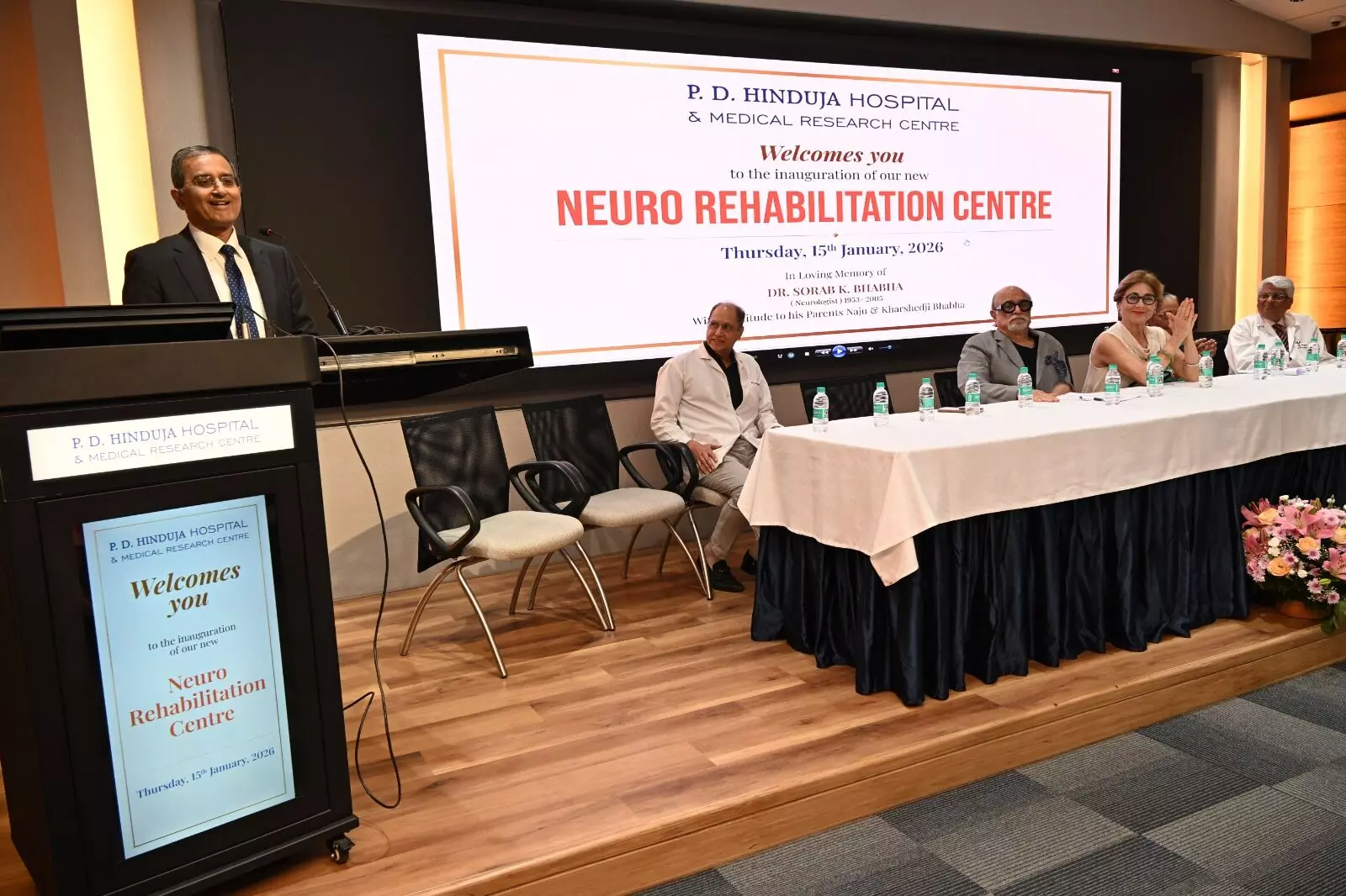 P. D. Hinduja Hospital Launches Advanced Neuro Rehabilitation Centre for Stroke and Brain Injury Patients