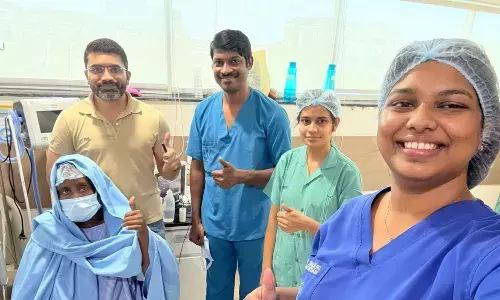 Kenyan woman overcomes end-stage kidney disease at AINU Hitec-city