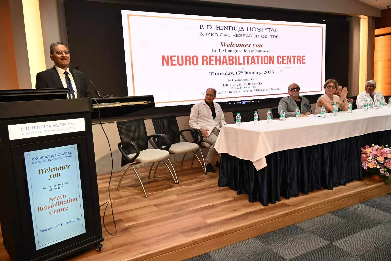 P. D. Hinduja Hospital Launches Advanced Neuro Rehabilitation Centre for Stroke and Brain Injury Patients
