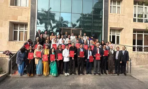 राष्ट्रव्यापी स्वास्थ्य अनुसंधान को सशक्त बनाने के लिए बीस एआईआईएमएस संस्थाओं ने समझौता ज्ञापन पर हस्ताक्षर किए राष्ट्रव्यापी स्वास्थ्य अनुसंधान को सशक्त बनाने के लिए बीस एआईआईएमएस संस्थाओं ने समझौता ज्ञापन पर हस्ताक्षर किए