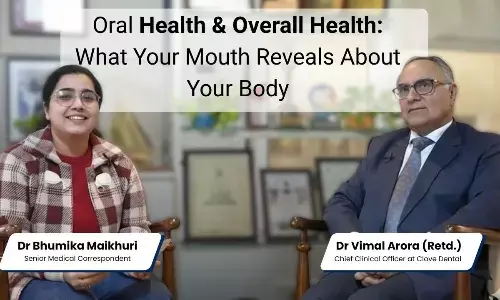 Oral Health & Overall Health: What Your Mouth Reveals About Your Body - Lt Gen Dr Vimal Arora (Retd.)