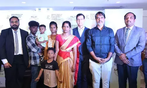 MGM Healthcare Performs Complex Liver Transplant on a 2 year old boy MGM Healthcare Performs Complex Liver Transplant on a 2 year old boy