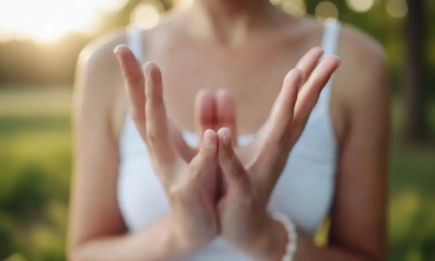 कमल मुद्रा: चिंता और बेचैनी दूर, बढ़ाए सकारात्मक सोच