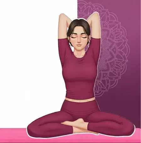 पीठ दर्द और कंधों की अकड़न से राहत पाने के लिए करें उत्तानमंडूकासन