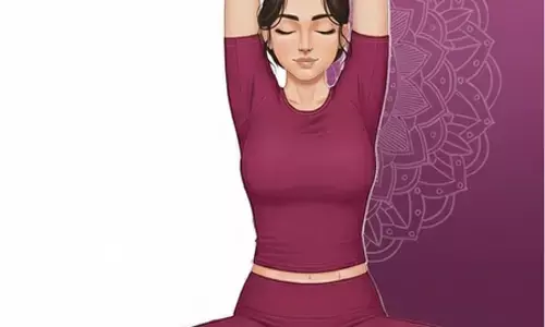 पीठ दर्द और कंधों की अकड़न से राहत पाने के लिए करें उत्तानमंडूकासन