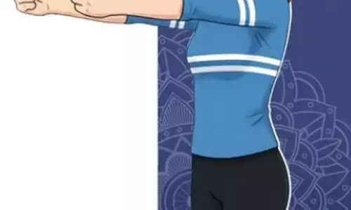 भुजबन्ध-शक्ति-विकासक योग से कंधों और हाथों को मजबूती, शरीर में ऊर्जा