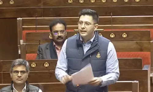 राघव चड्ढा ने राज्यसभा में खाद्य मिलावट पर जताई चिंता, स्वास्थ्य से खिलवाड़ का आरोप